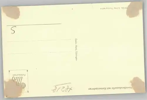 Schleching Schleching Streichenkapelle ungelaufen ca. 1955 / Schleching /Traunstein LKR