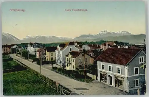 Freilassing Freilassing  ungelaufen ca. 1920 / Freilassing /Berchtesgadener Land LKR