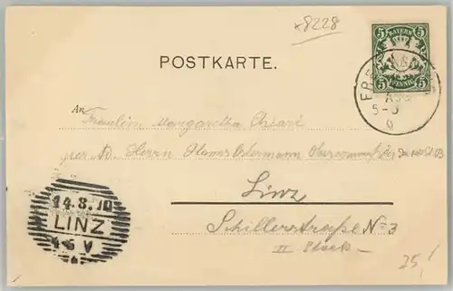 Freilassing Foecherer x 1910