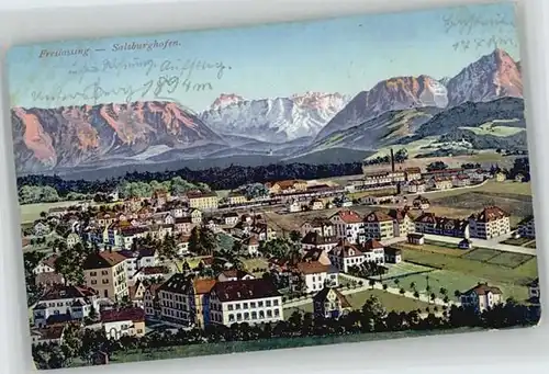 Freilassing Salzburghofen x 1913
