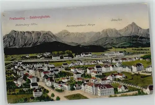 Freilassing Freilassing Salzburghofen ungelaufen ca. 1920 / Freilassing /Berchtesgadener Land LKR