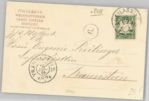 Freilassing Salzburghofen x 1904