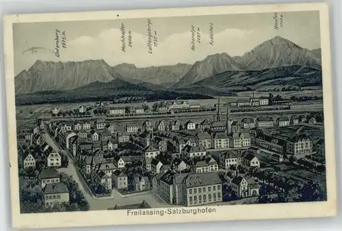 Freilassing Salzburghofen x 1927
