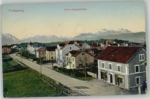 Freilassing Hauptstrasse x 1913