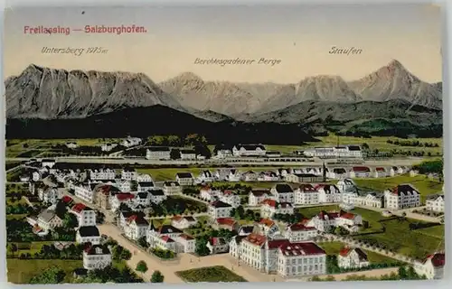 Freilassing Salzburghofen x 1922