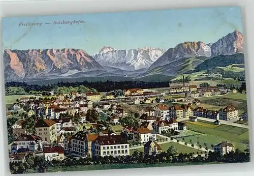 Freilassing Salzburghofen x 1914