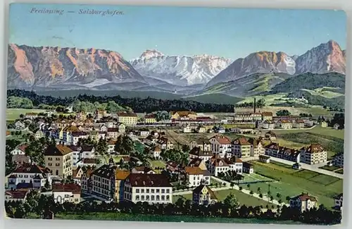 Freilassing Salzburghofen x 1912