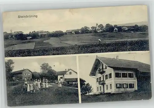 Freilassing Freilassing Steinbruening Feldpost  x 1941 / Freilassing /Berchtesgadener Land LKR
