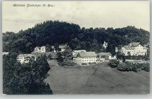 Siegsdorf Oberbayern Adelholzener Primusquelle x 1956