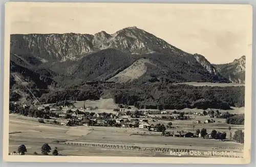 Bergen Chiemgau Bergen Chiemgau  x 1941 / Bergen /Traunstein LKR