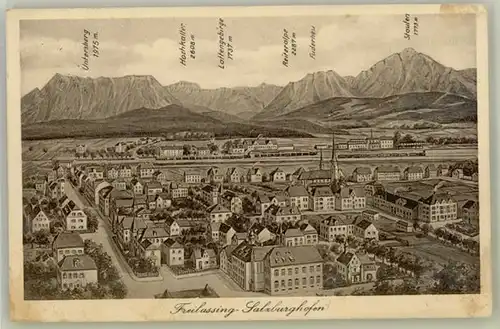 Freilassing Salzburghofen x 1920