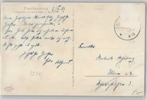 Freilassing  x 1929