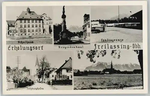 Freilassing Salzburghofen x 1953