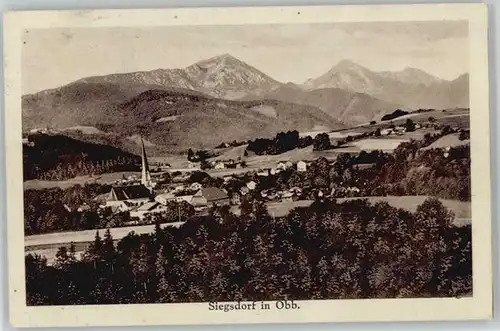 Siegsdorf Oberbayern  x 1942