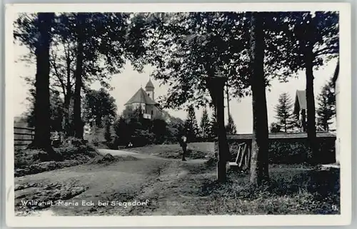 Siegsdorf Oberbayern Maria Eck x 1940