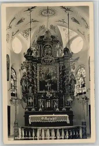Siegsdorf Oberbayern Maria Eck x 1943