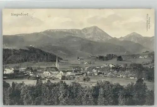 Siegsdorf Oberbayern  x 1906