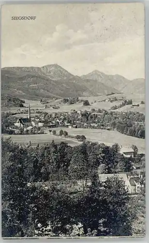 Siegsdorf Oberbayern  x 1931