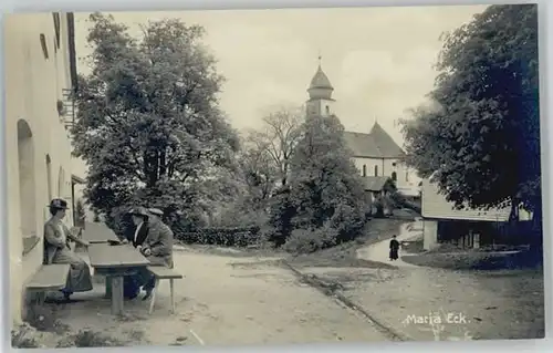 Siegsdorf Oberbayern Siegsdorf Oberbayern Maria Eck ungelaufen ca. 1910 / Siegsdorf /Traunstein LKR
