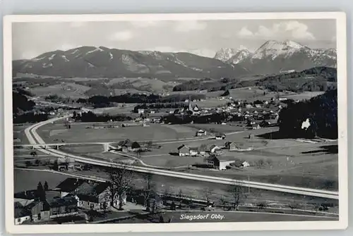 Siegsdorf Oberbayern  x 1938
