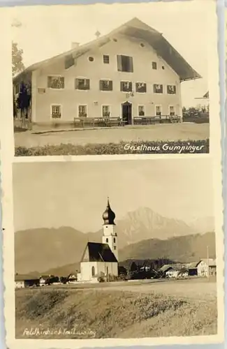 Freilassing Freilassing Feldkirch Gasthaus Gumpinger x 1938 / Freilassing /Berchtesgadener Land LKR