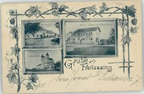 Freilassing Freilassing Maria Plain  x 1897 / Freilassing /Berchtesgadener Land LKR