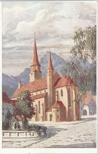 Freilassing Freilassing Salzburghofen St. Rupertus Kirche  ungelaufen ca. 1920 / Freilassing /Berchtesgadener Land LKR