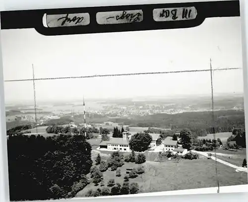 Siegsdorf Oberbayern Fliegeraufnahme o 1967