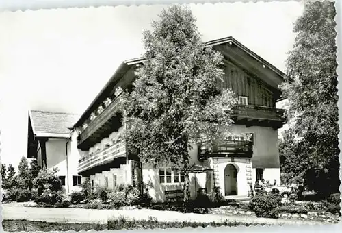 Siegsdorf Oberbayern Siegsdorf Oberbayern Brandstetter Hof ungelaufen ca. 1965 / Siegsdorf /Traunstein LKR