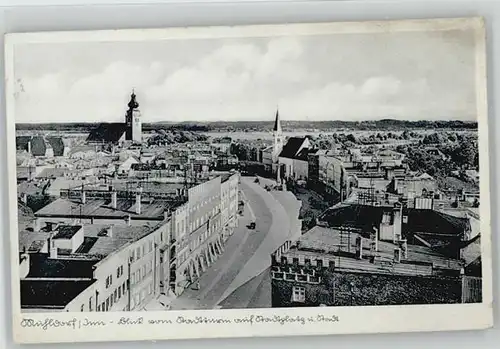 Muehldorf Inn Stadtplatz x 1940