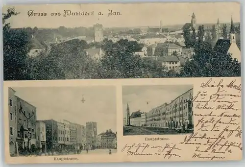 Muehldorf Inn Hauptstrasse x 1900