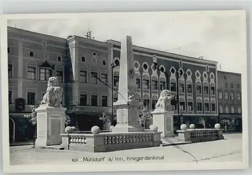 Muehldorf Inn Muehldorf Inn  ungelaufen ca. 1930 / Muehldorf a.Inn /Muehldorf Inn LKR