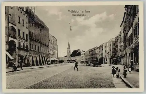 Muehldorf Inn Hauptstrasse x 1924
