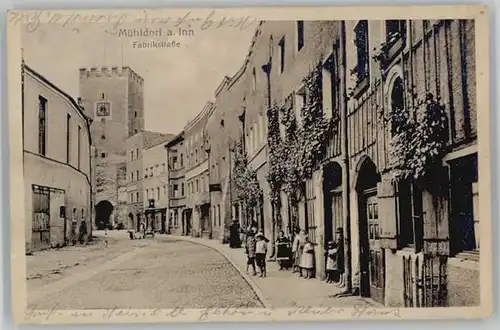 Muehldorf Inn Fabrikstrasse x 1920