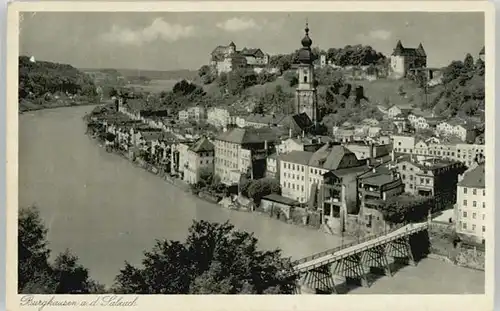 Burghausen Salzach  o 1932