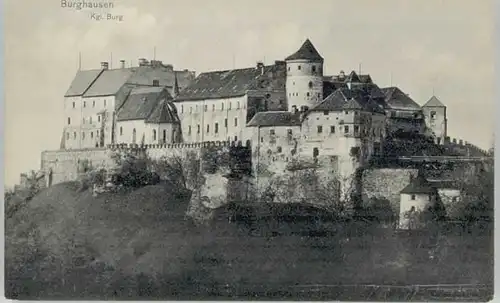 Burghausen Salzach Burghausen Salzach  ungelaufen ca. 1910 / Burghausen /Altoetting LKR