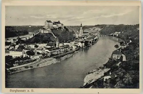 Burghausen Salzach  x 1920