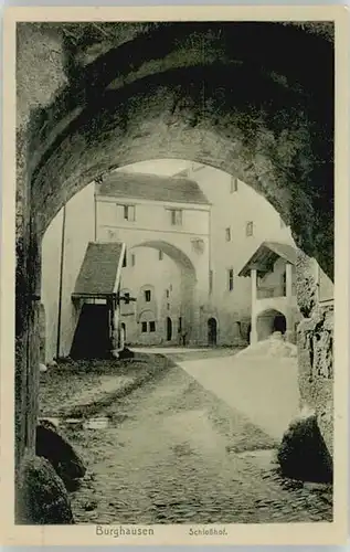 Burghausen Salzach Burghausen Salzach  ungelaufen ca. 1920 / Burghausen /Altoetting LKR