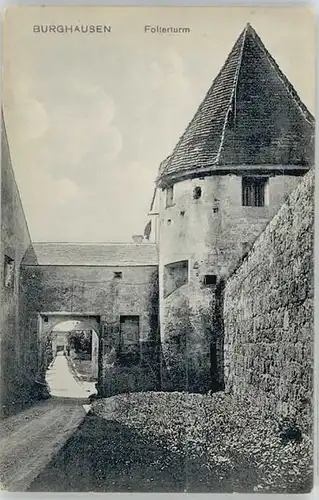 Burghausen Salzach Burghausen Salzach Folterturm ungelaufen ca. 1910 / Burghausen /Altoetting LKR