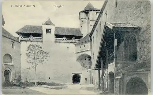 Burghausen Salzach Burghausen Salzach  ungelaufen ca. 1910 / Burghausen /Altoetting LKR