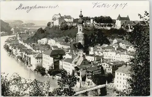 Burghausen Salzach  x 1937