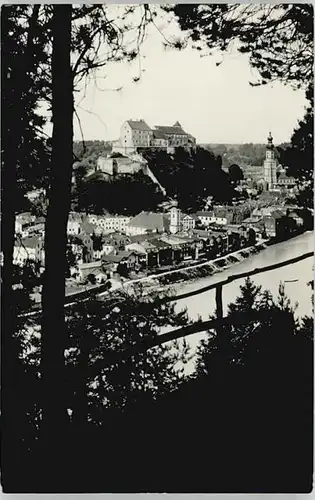 Burghausen Salzach Burghausen Salzach  ungelaufen ca. 1930 / Burghausen /Altoetting LKR