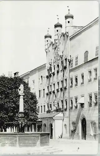 Burghausen Salzach Burghausen Salzach  ungelaufen ca. 1930 / Burghausen /Altoetting LKR