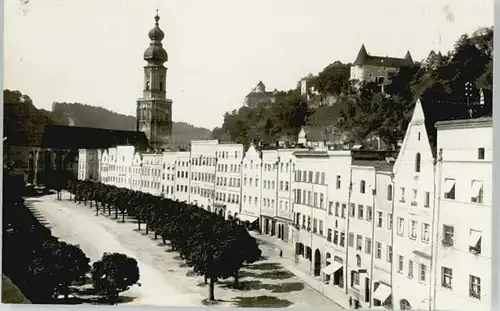 Burghausen Salzach Burghausen Salzach  ungelaufen ca. 1930 / Burghausen /Altoetting LKR