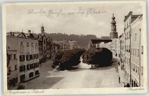 Burghausen Salzach  x 1928