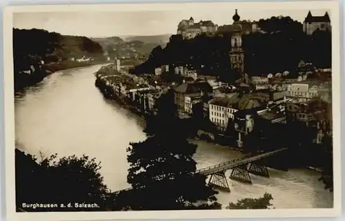 Burghausen Salzach  x 1928