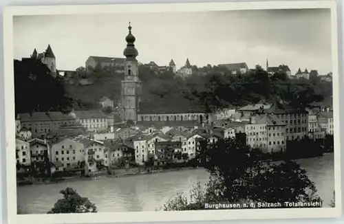 Burghausen Salzach  x 1931