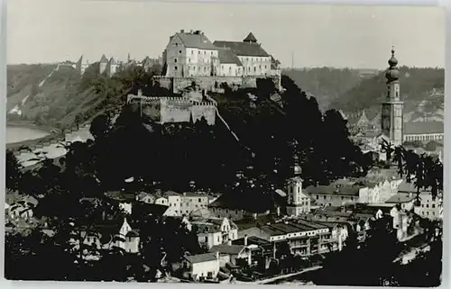 Burghausen Salzach Burghausen Salzach  ungelaufen ca. 1930 / Burghausen /Altoetting LKR