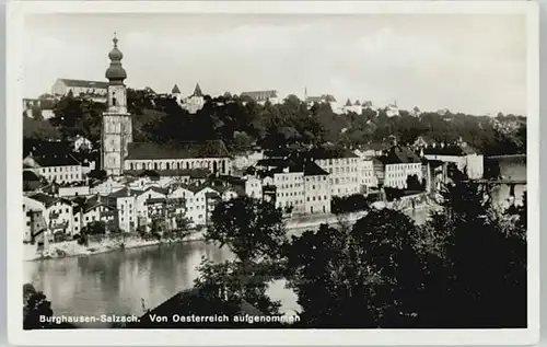 Burghausen Salzach  x 1933