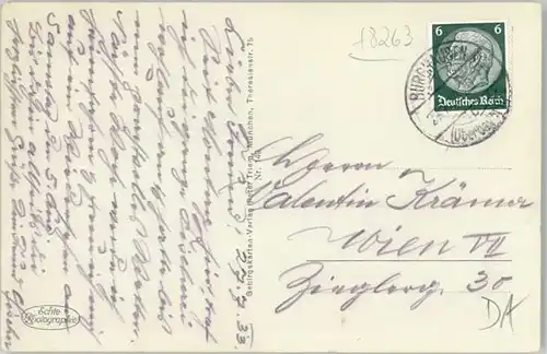 Burghausen Salzach  x 1933